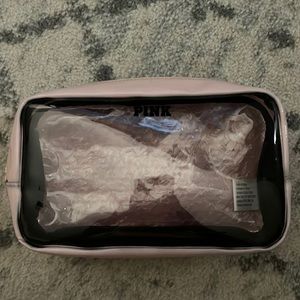 Victoria Secret Pink Cosmetic Bag